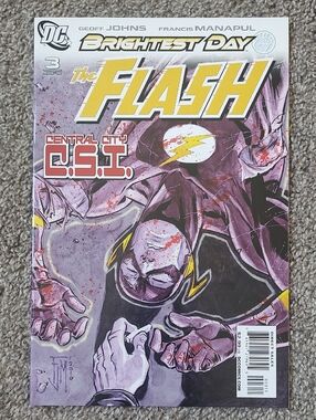 DC Comics The Flash #3 August 2010
